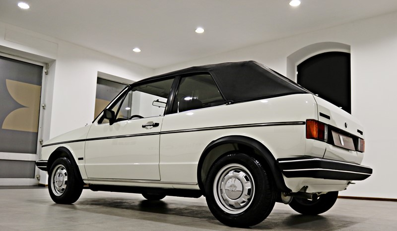 1981 VW Golf Cabriolet GLi  1.6 110HP - 102.300Kms